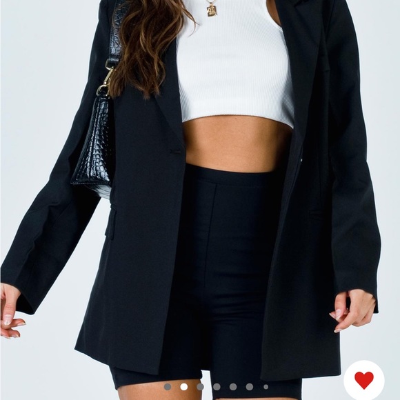 NESSIE BLAZER BLACK - Picture 6 of 16